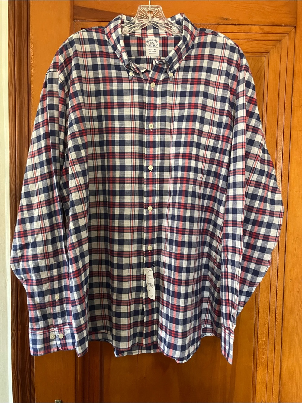 Brooks Brothers, NWT, XXL Regular fit